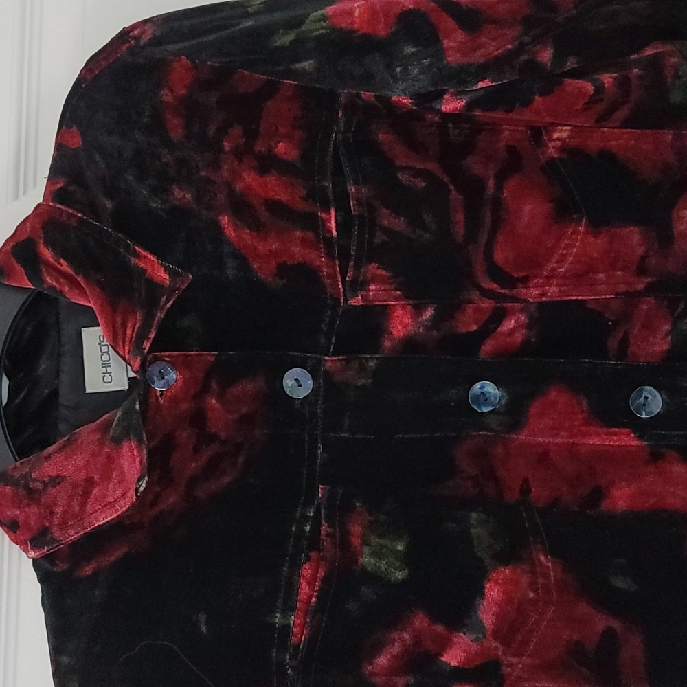 Chico's Fully Lined Jacket - image 2